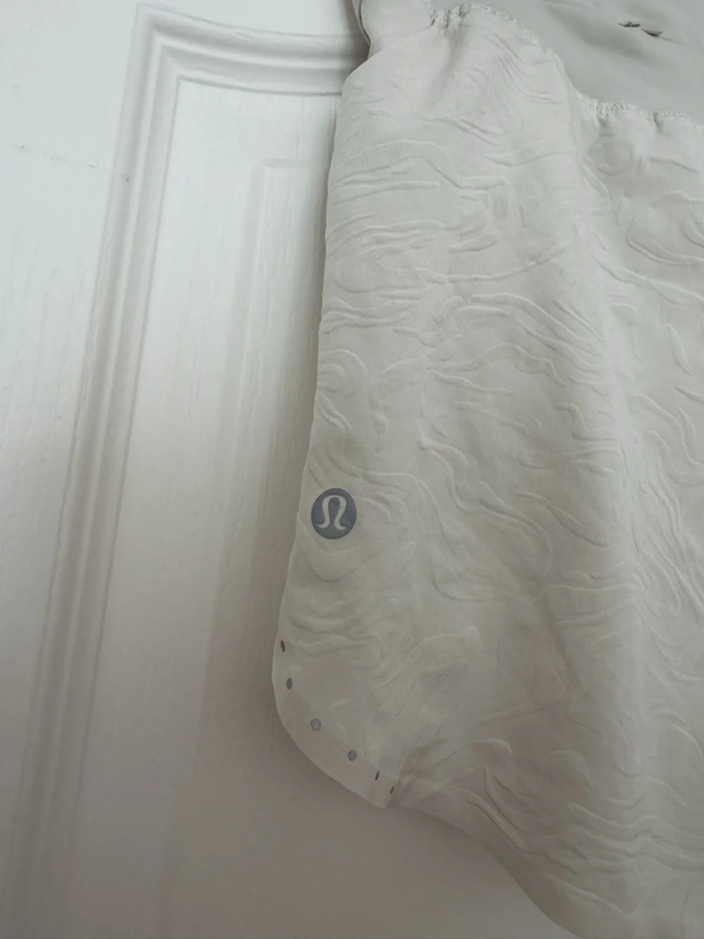 lululemon athletica Cream Athletic Skort Shorts